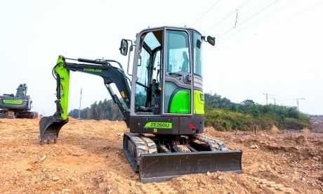 Kerouš - Zoomlion ZE26GU