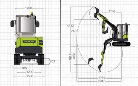 Kerouš - Zoomlion ZE26GU
