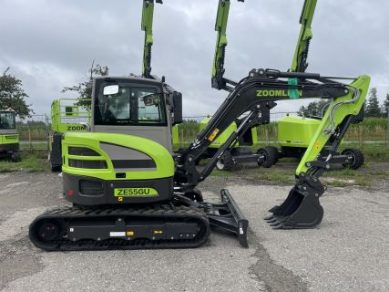 Kerouš - Zoomlion ZE55GU