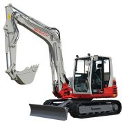 Pásové bagry 8-9 t