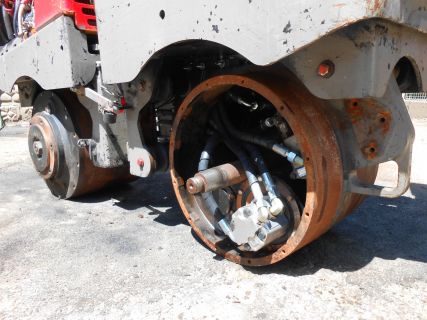 Výměna hydromotorů 3