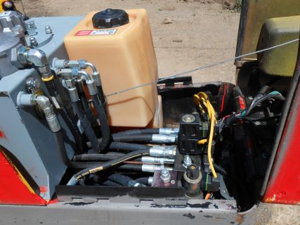 Výměna hydromotorů 5