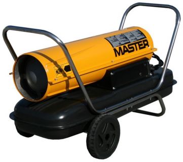 Naftové topidlo Master 29 kW