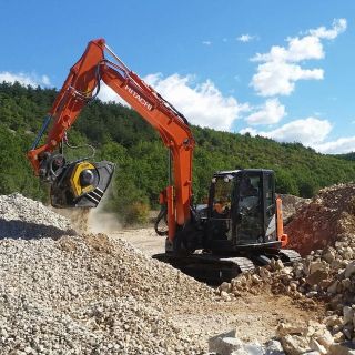 Kerouš - Drticí lžíce MB C50 S4