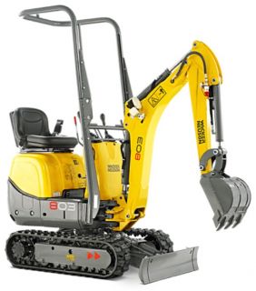 Kerouš - Wacker Neuson 803