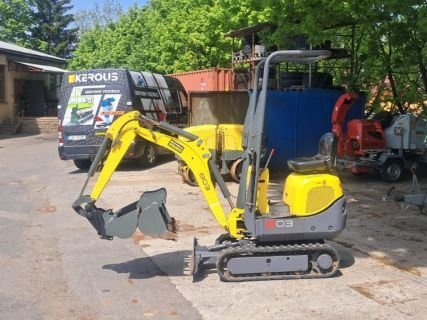 Kerouš - Wacker Neuson 803 (2)