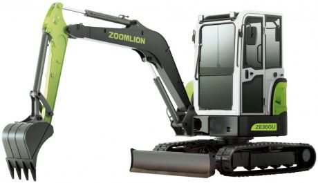Kerouš - Zoomlion ZE36GU