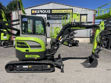 Kerouš - Zoomlion ZE36GU