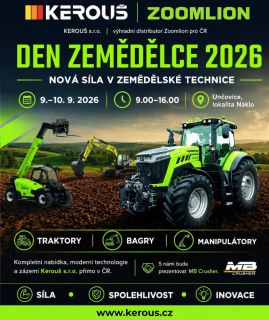 Den zemědělce 2026