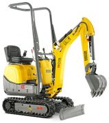 Pásový minibagr Wacker Neuson 803, 1 t