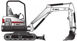 Bobcat E19