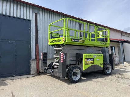 Kerouš - Zoomlion ZS1623RT