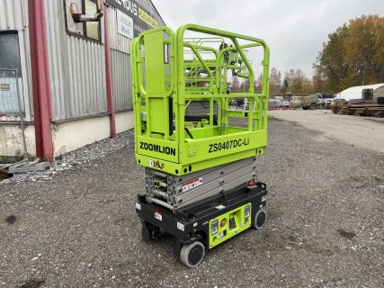 Elektrická nůžková plošina Zoomlion ZS0407DC - Li