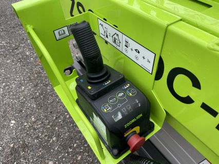 Elektrická nůžková plošina Zoomlion ZS0407DC - Li