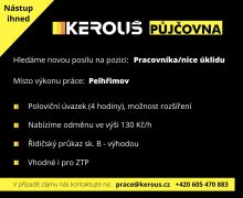 Hledáme novou posilu na pozici PRACOVNÍKA/NICE ÚKLIDU