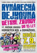 Pozvánka | Dětské závody v Rynárci