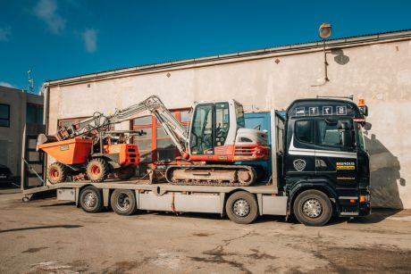 Kerouš půjčovna - autodoprava