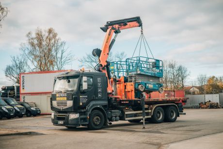 Kerouš půjčovna - autodoprava