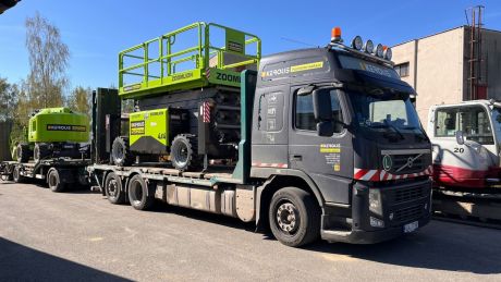 Kerouš půjčovna - autodoprava