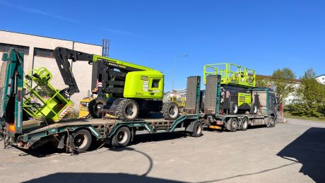 Kerouš půjčovna - autodoprava