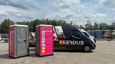 Kerouš půjčovna - Mobilní dámská toaleta