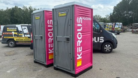 Kerouš půjčovna - Mobilní dámská toaleta