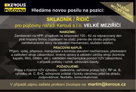 C:\fakepath\Kerouš, řidič skladník 1