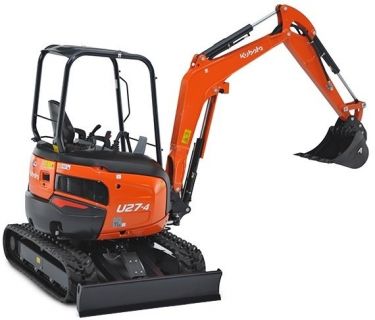 Kubota U27-4