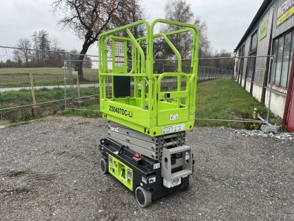 Elektrická nůžková plošina Zoomlion ZS0407DC - Li