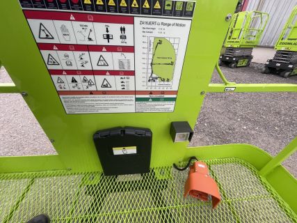 Elektrická kloubová plošina Zoomlion ZA16JERT - Li