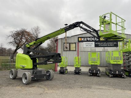 Elektrická kloubová plošina Zoomlion ZA16JERT - Li