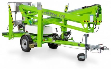Kerouš - Niftylift 170 HPET