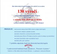 130. výročí SDH Božejov